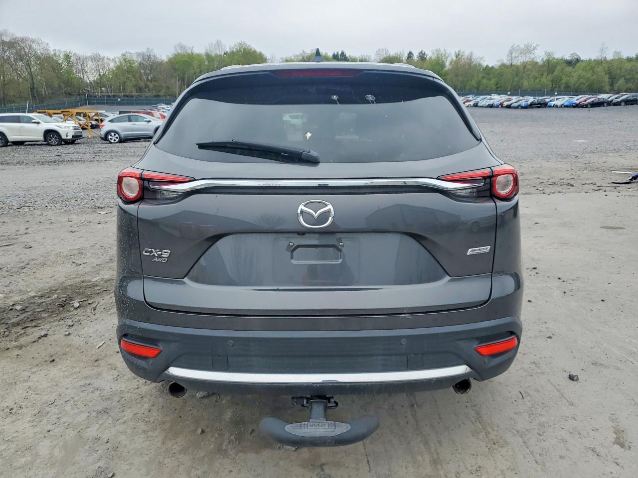 2018 Mazda Cx-9 VIN JM3TCBDY2J0228817 photo 6