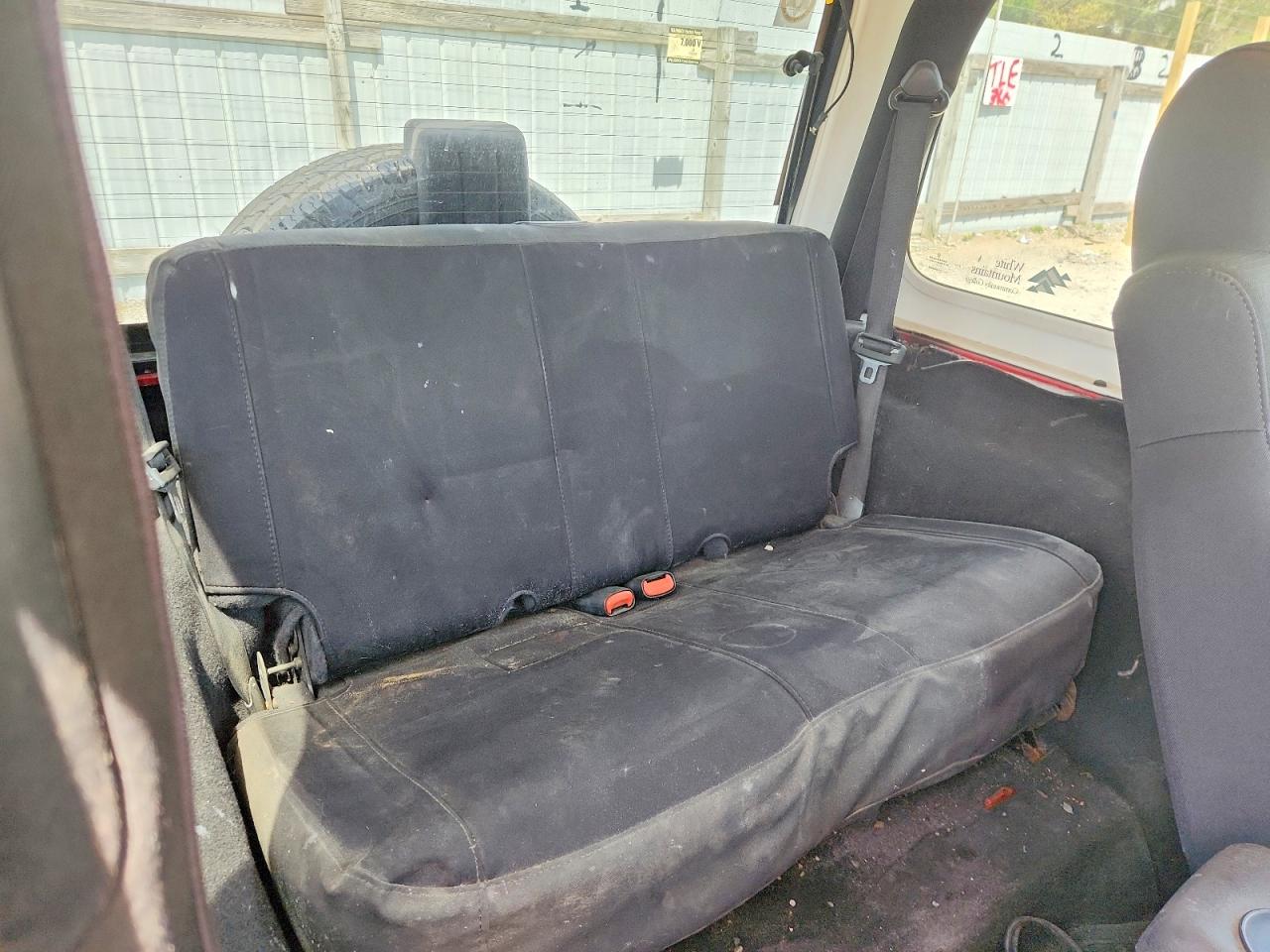 2006 Jeep Wrangler / VIN 1J4FA49S46P767105 photo 11