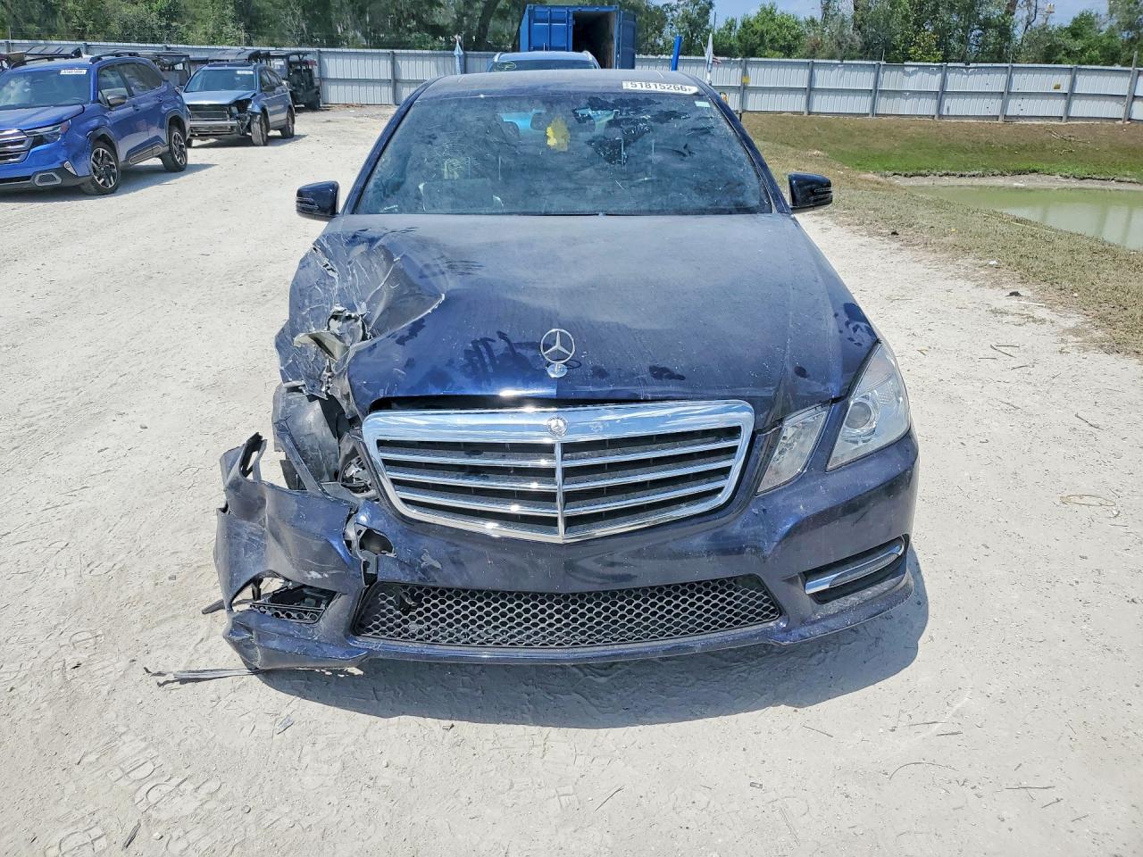 2013 Mercedes-Benz E-class VIN WDDHF5KB7DA766214 photo 5