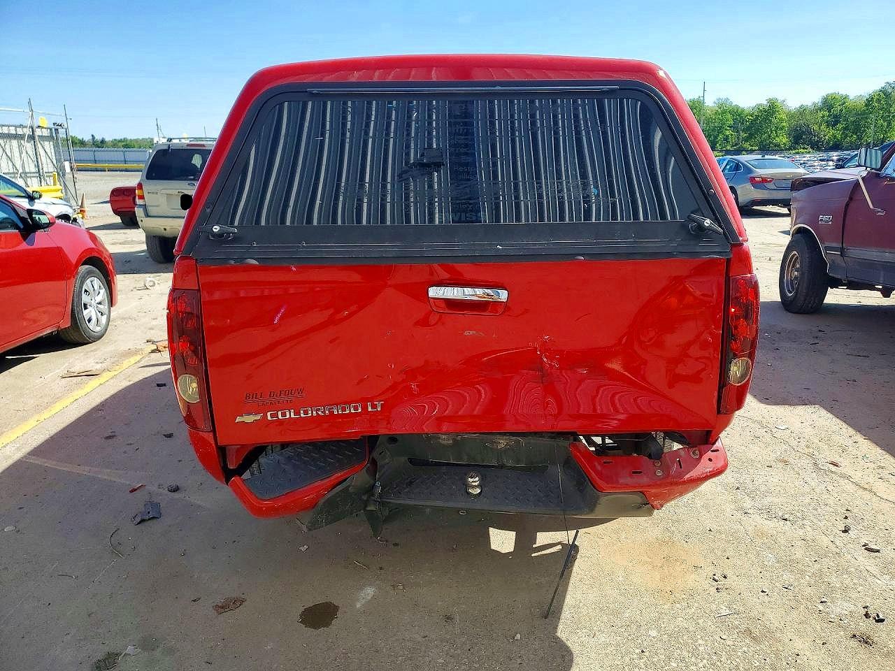 2009 Chevrolet Colorado VIN 1GCCS139098120211 photo 6
