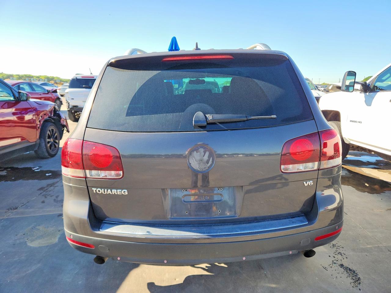 2008 Volkswagen Touareg VIN WVGBE77L88D026168 photo 6