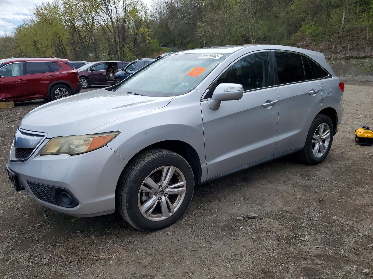 2015 Acura Rdx VIN 5J8TB4H37FL001670 photo 1