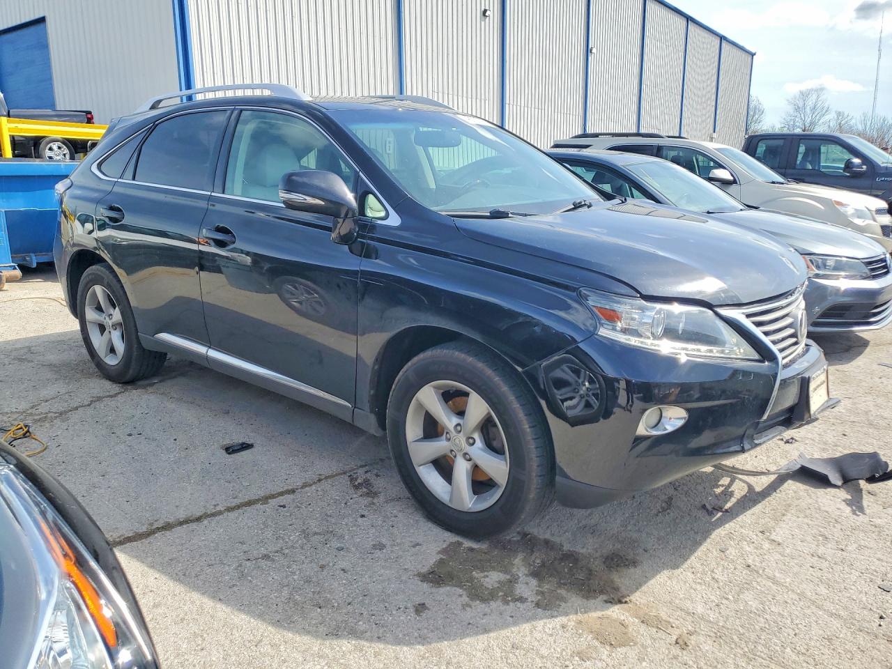 2013 Lexus Rx350 VIN 2T2BK1BA1DC168980 photo 4