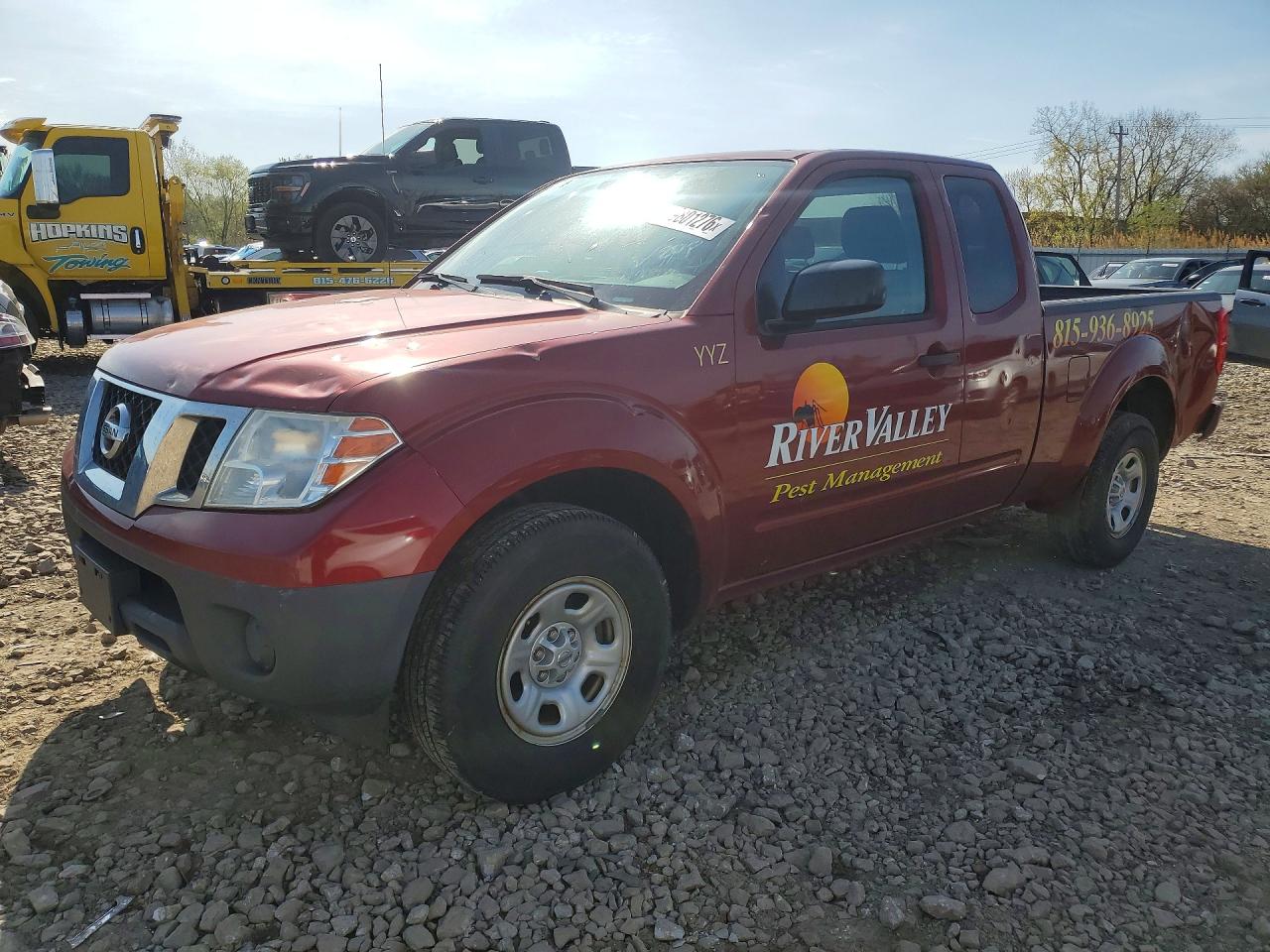 2017 NISSAN Frontier VIN 1N6BD0CT0HN767877 photo 1