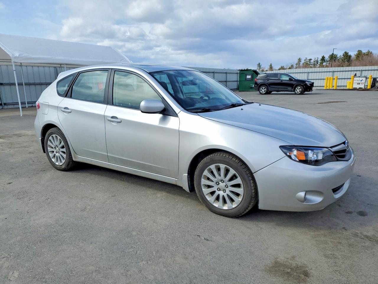 2010 Subaru Impreza VIN JF1GH6B6XAH827864 photo 4