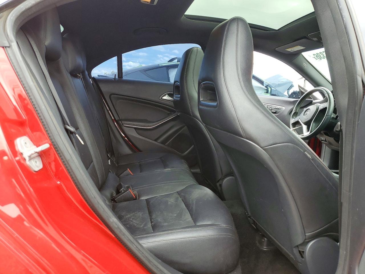 2014 Mercedes-Benz Cla-class VIN WDDSJ4EB7EN127044 photo 10