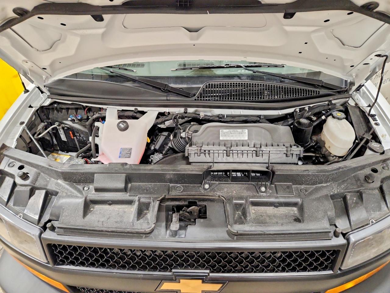 2025 CHEVROLET Express VIN 1GCWGAF74S1268062 photo 12