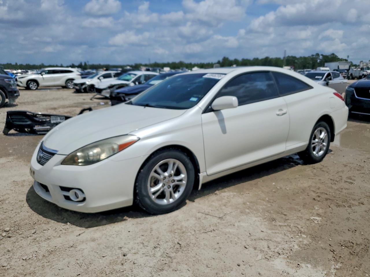 2008 Toyota Camry sola VIN 4T1CE30P28U765711 photo 1