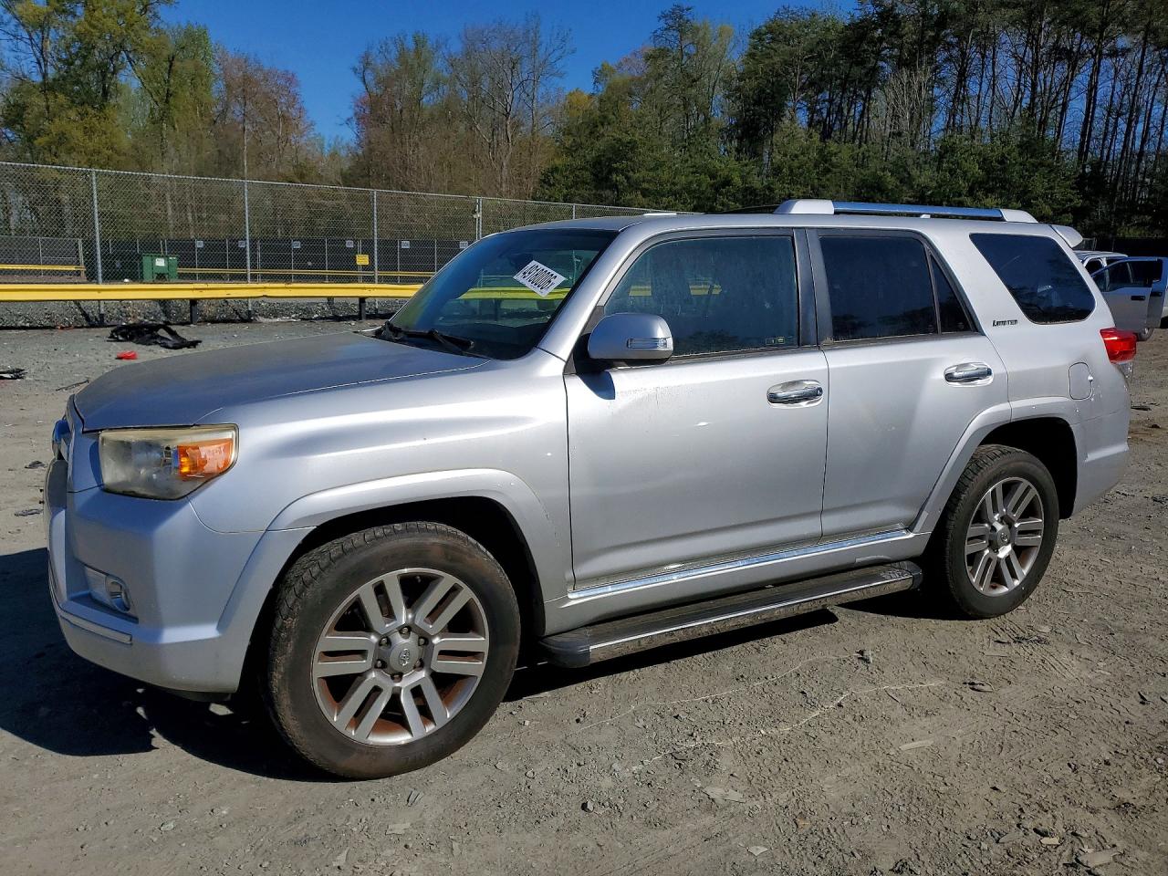 2011 TOYOTA 4runner VIN JTEBU5JR9B5052090 photo 1
