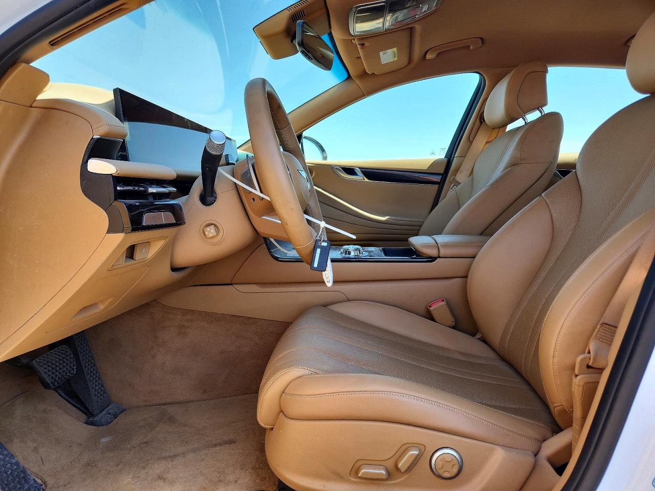 2025 Genesis G80 VIN KMTGA4SC9SU265085 photo 7