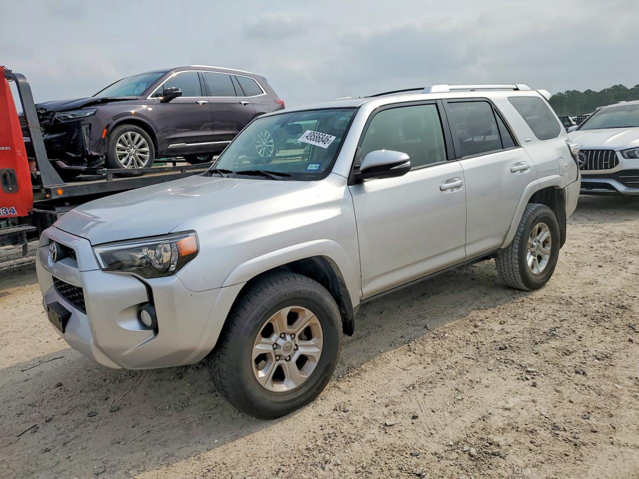2014 Toyota 4runner VIN JTEBU5JR9E5186294 photo 1