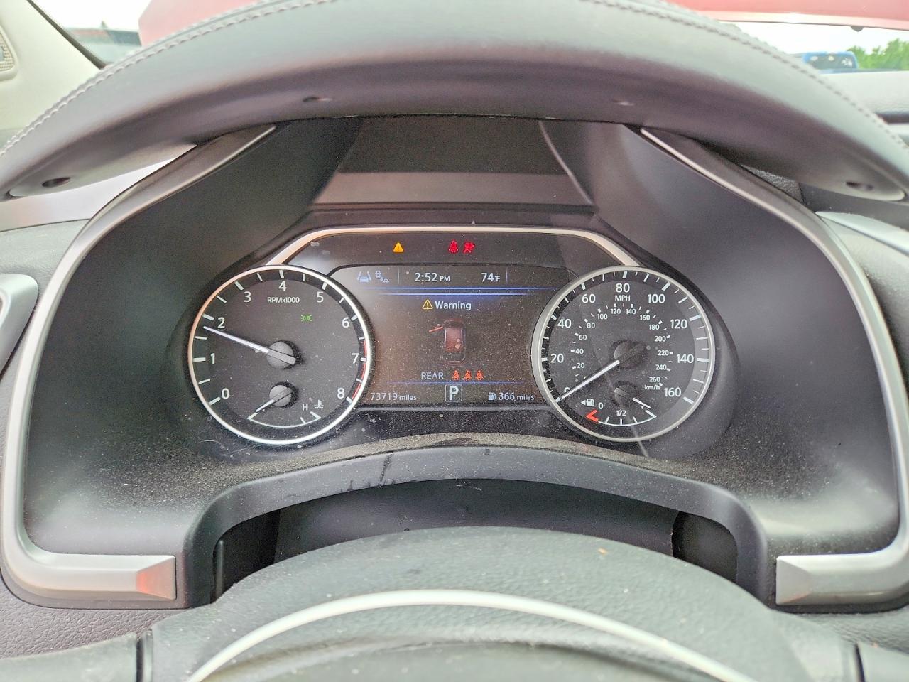 2023 Nissan Murano VIN 5N1AZ2CSXPC119729 photo 9