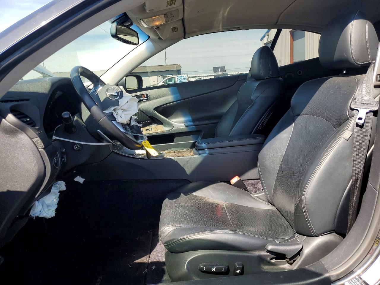 2011 Lexus Is VIN JTHFF2C23B2515503 photo 7