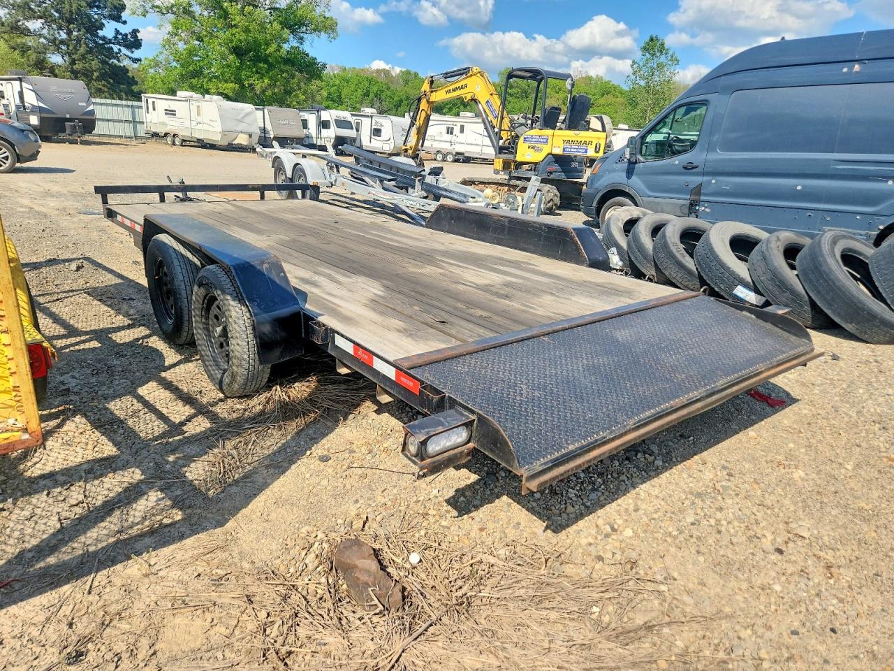 2022 LOAD N GO EQUIPMENT TRAILER VIN 58UBF1821NA004845 photo 3