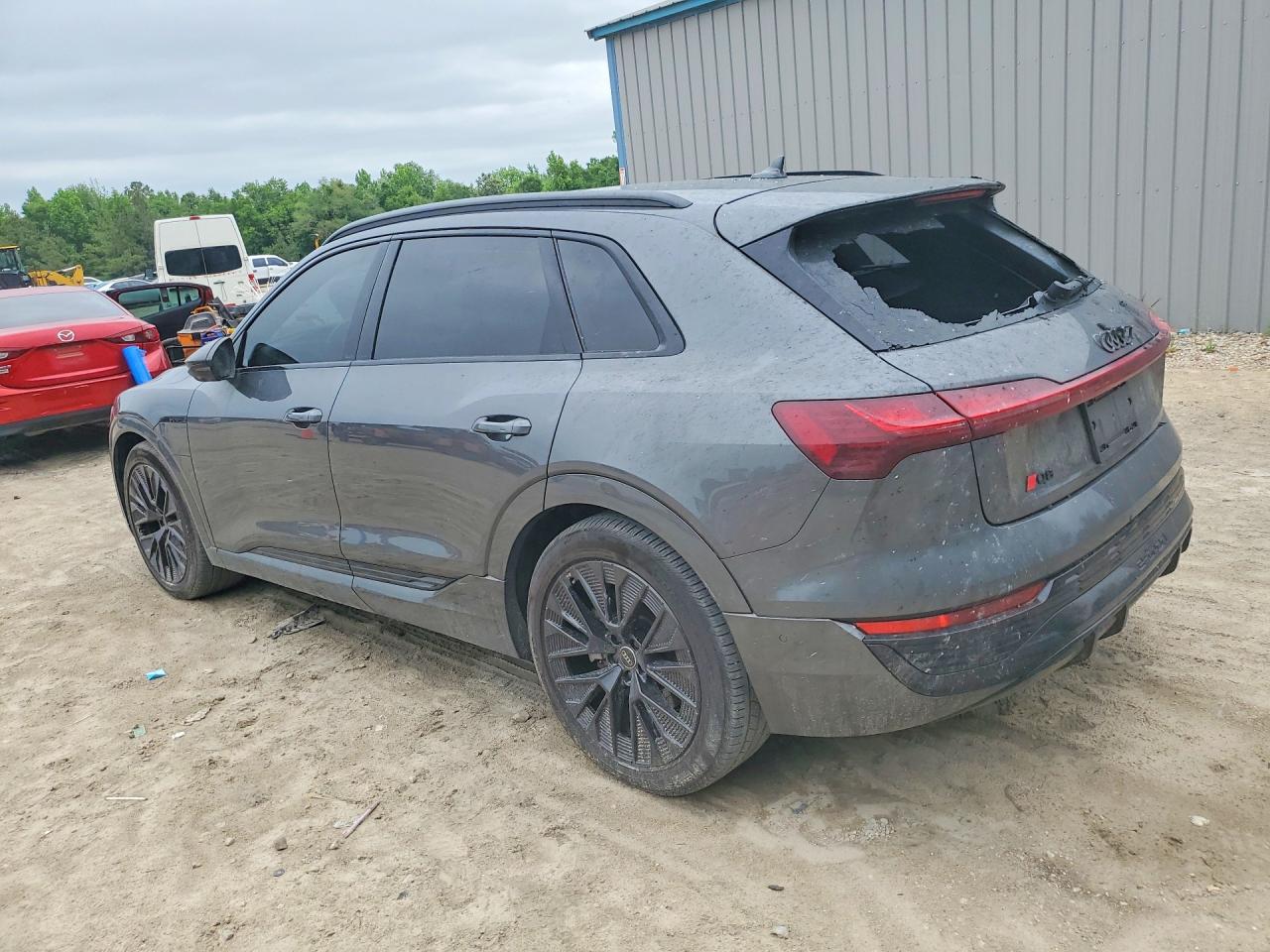 2024 Audi Q8 e-tron VIN WA16AAGEXRB012389 photo 2