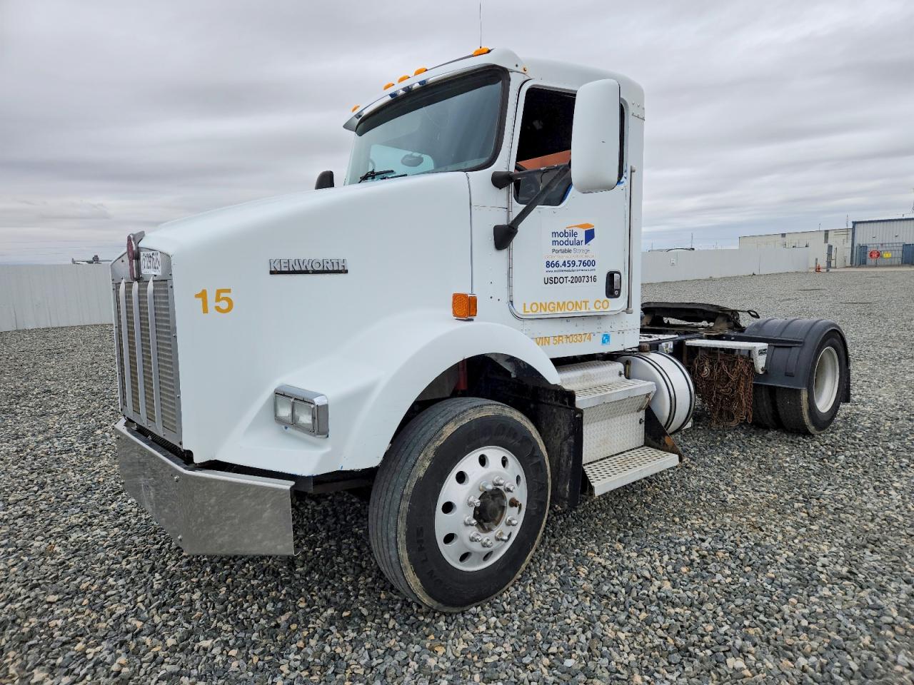 2005 KENWORTH All other VIN 1XKDA07X55R103374 photo 2