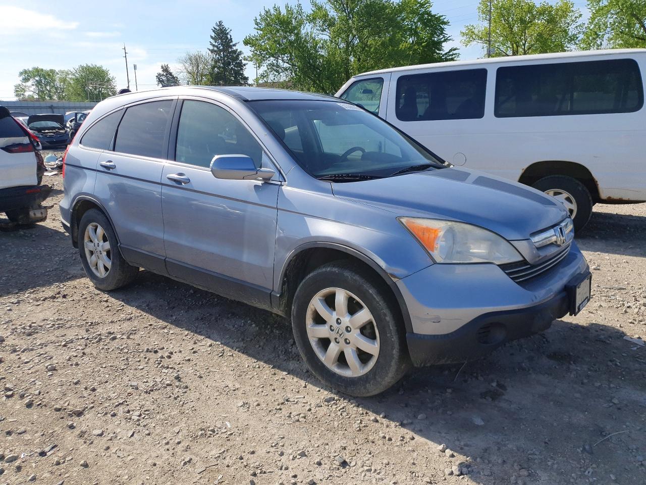 2007 Honda Crv VIN JHLRE48767C041097 photo 4