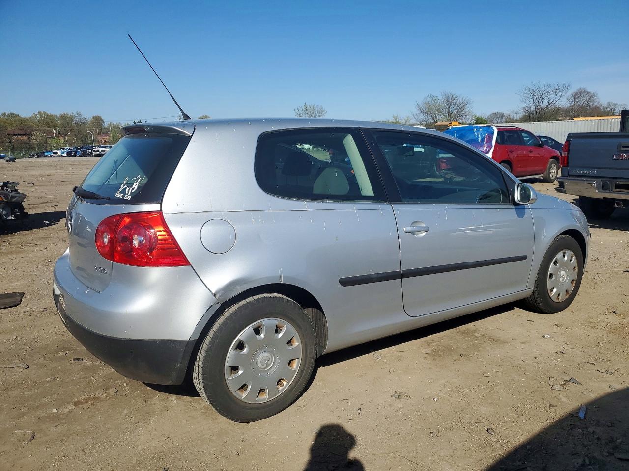 2008 VOLK Rabbit VIN WVWBA71K18W259569 photo 3