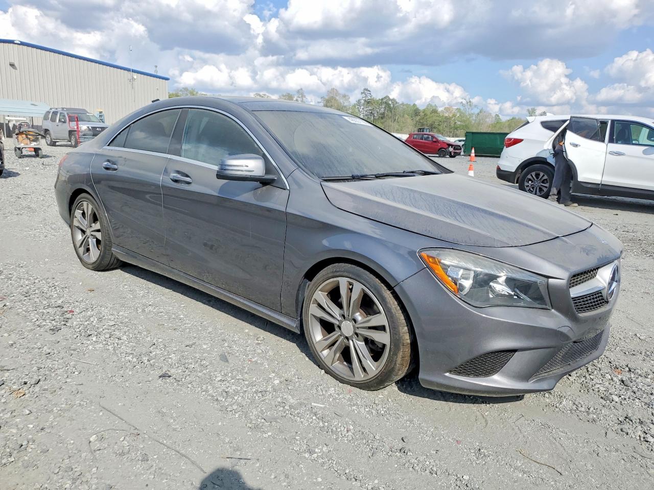 2016 Mercedes-Benz Cla-class VIN WDDSJ4EB0GN291805 photo 4