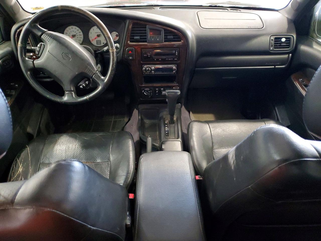 2001 Nissan Pathfinder VIN JN8DR09Y51W600824 photo 8