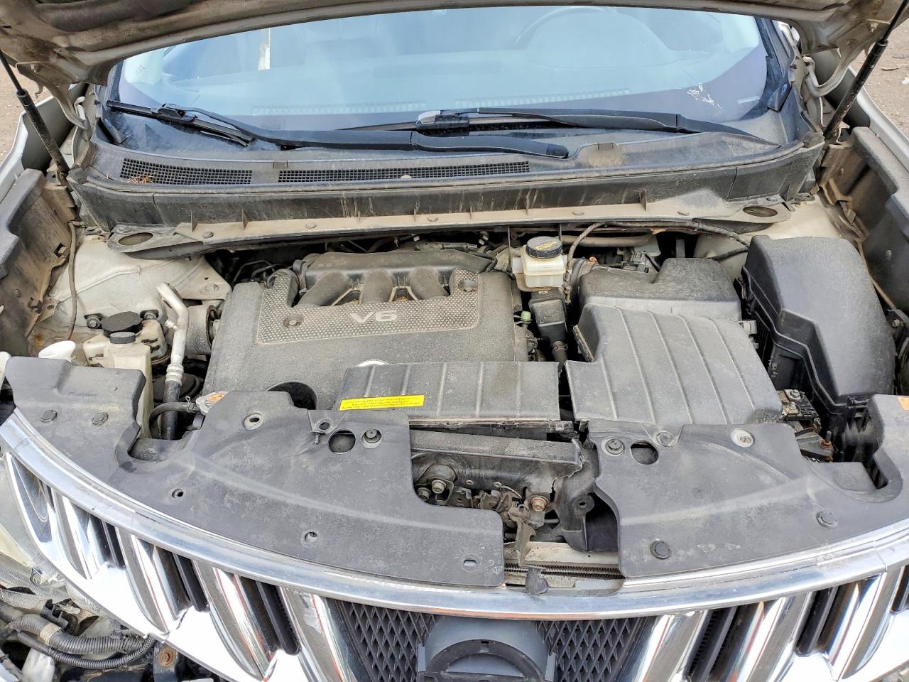 2009 NISS Murano VIN JN8AZ18W79W109126 photo 12