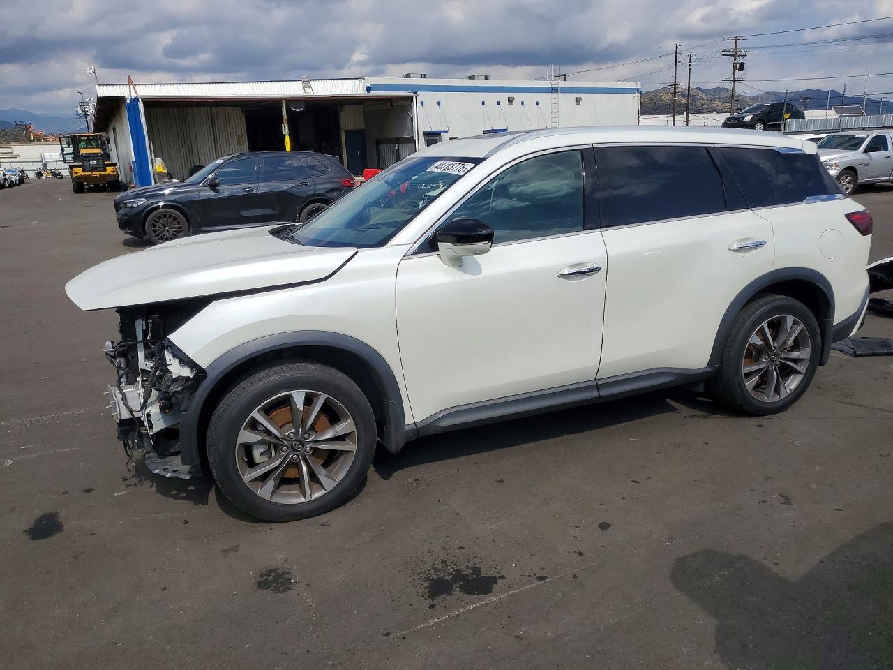 2023 Infiniti Qx60 VIN 5N1DL1FS8PC354344 photo 1