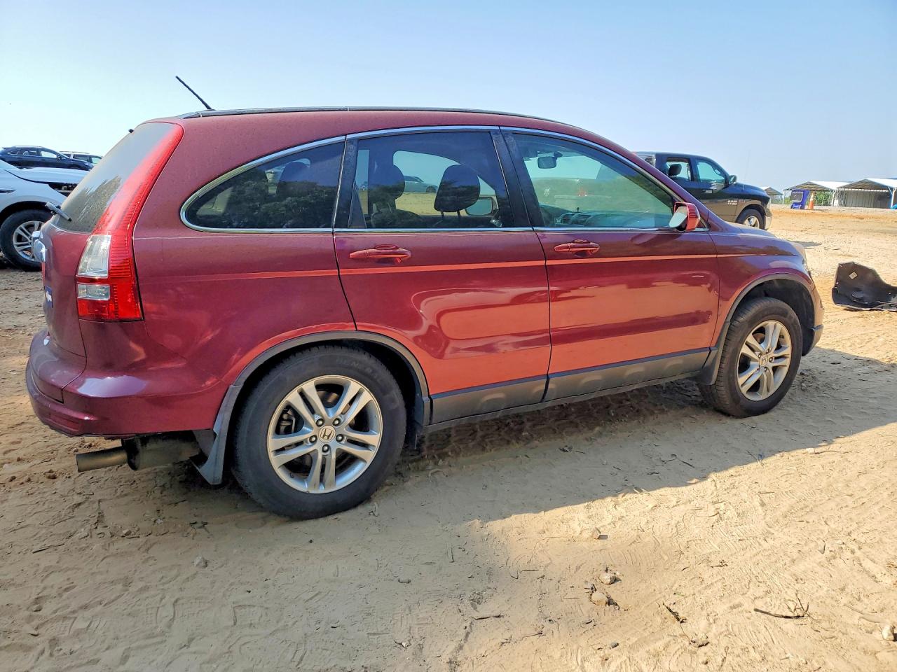 2010 Honda Crv VIN 5J6RE3H76AL049855 photo 3