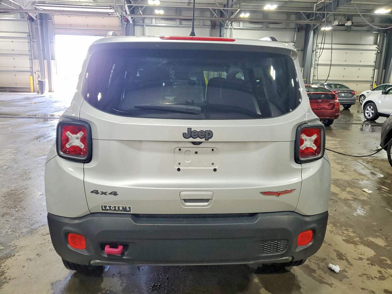 2018 Jeep Renegade VIN ZACCJBCB1JPH69217 photo 6