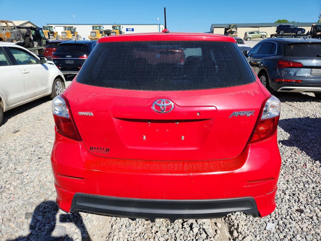 2010 Toyota Matrix VIN 2T1KU4EE7AC282685 photo 6