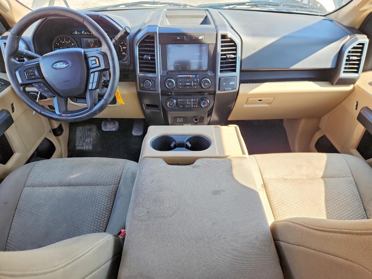 2018 F150 VIN 1FTEX1EB9JKD51562 photo 8