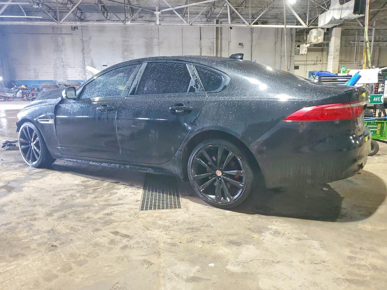2016 Jaguar Xf VIN SAJBG4BV0GCY11103 photo 2