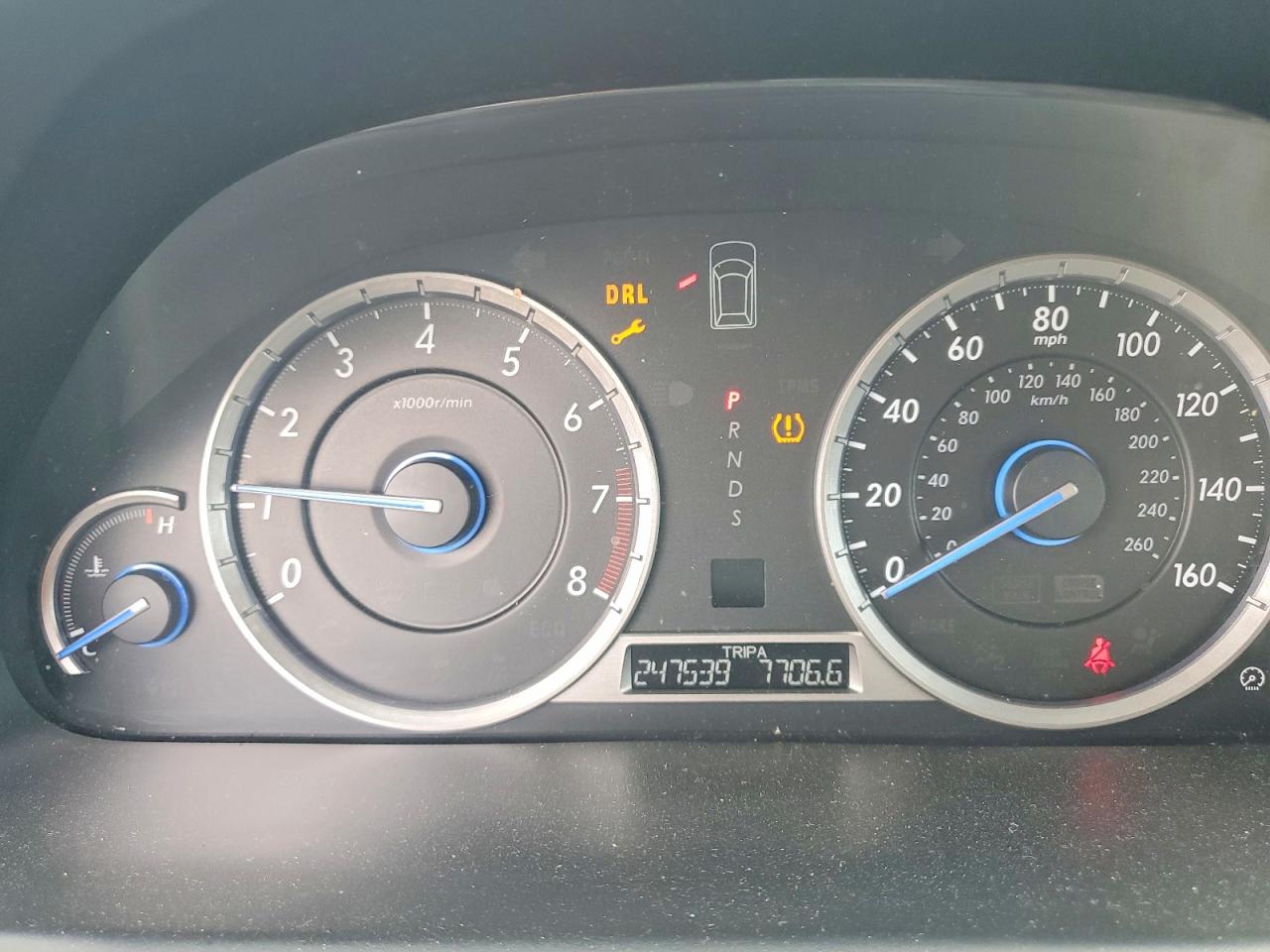 2014 Honda Crosstour VIN 5J6TF2H59EL001901 photo 9