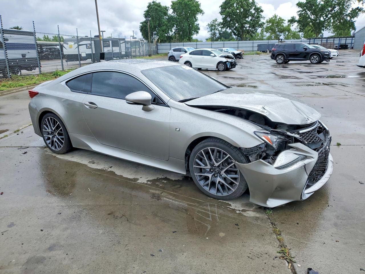 2016 Lexus Rc 200t ba VIN JTHHA5BC0G5002573 photo 4