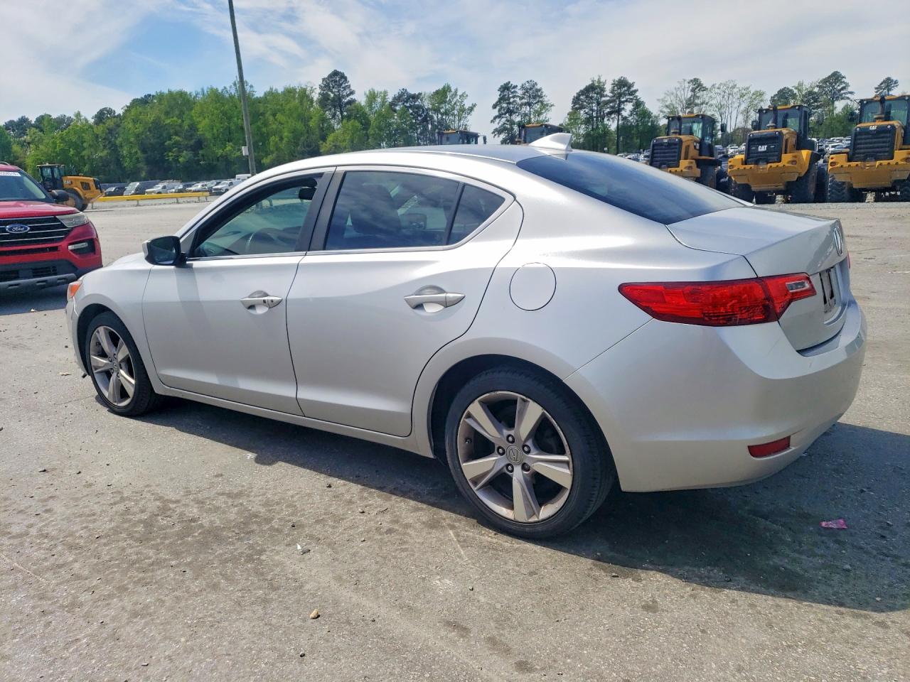 2014 Acura Ilx VIN 19VDE1F32EE001605 photo 2