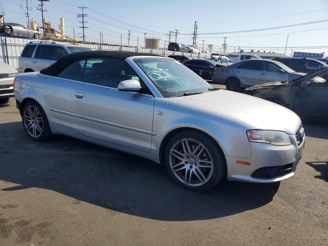 2009 Audi A4 VIN WAUAF48H19K009423 photo 4