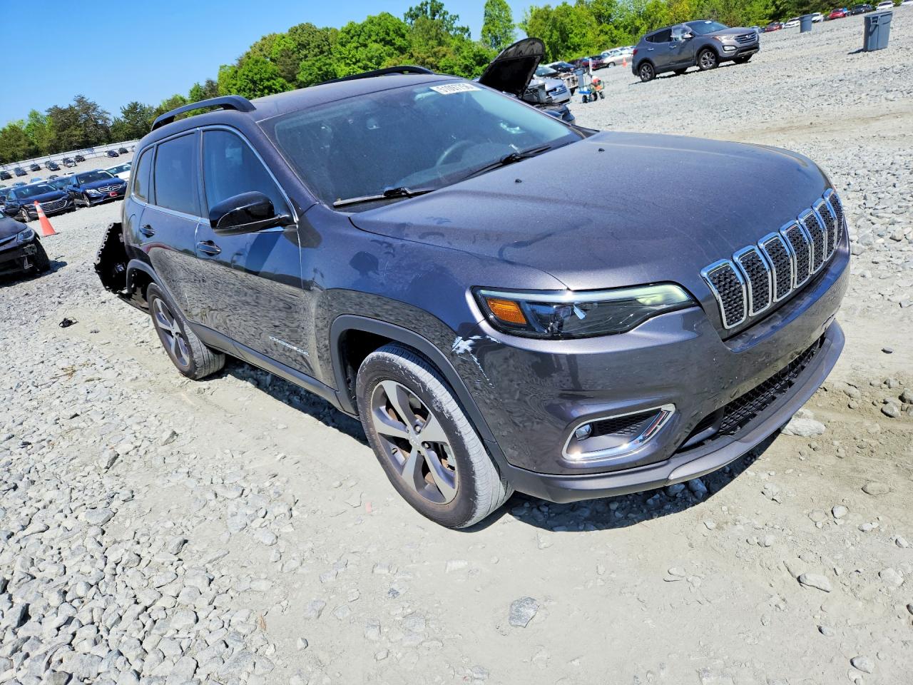 2022 Jeep Cherokee VIN 1C4PJMDX7ND520819 photo 4