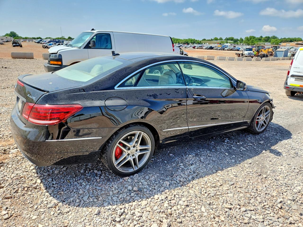 2014 Mercedes-Benz E-class VIN WDDKJ8JB4EF232647 photo 3