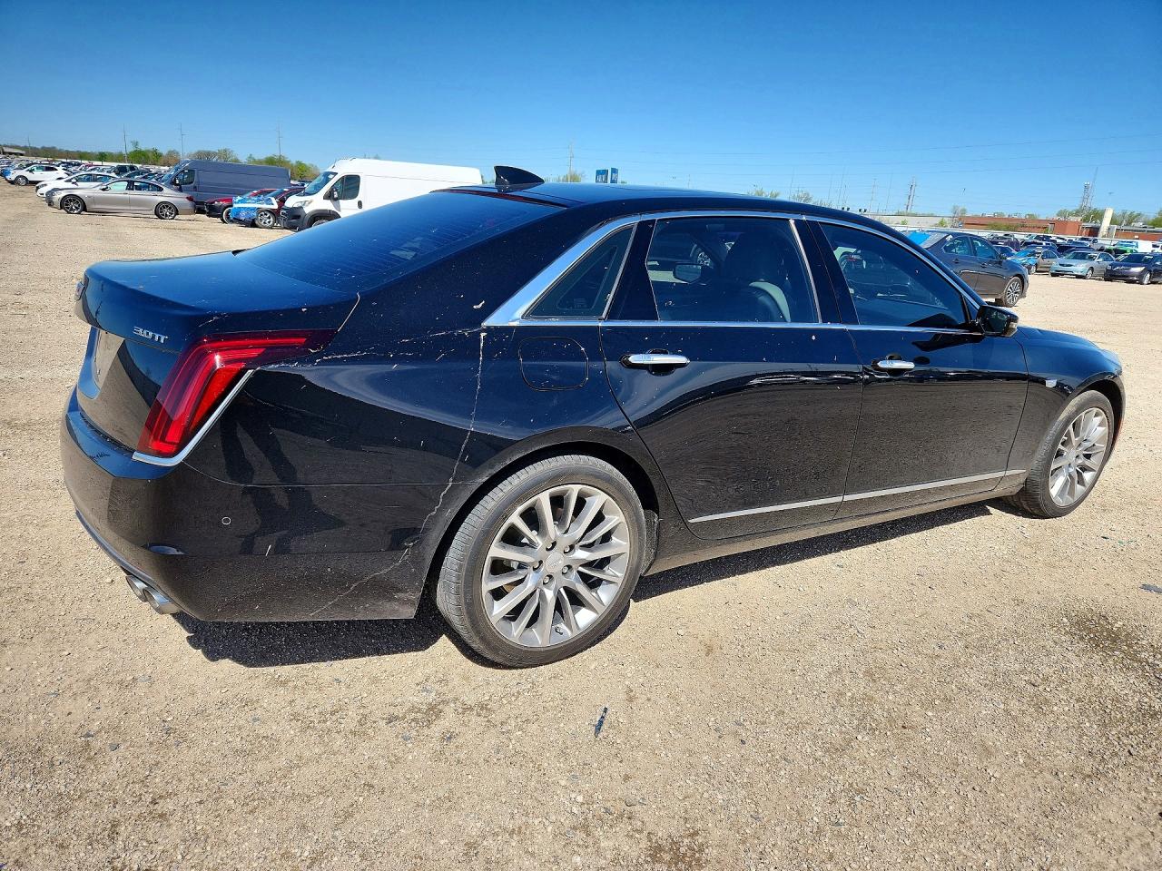 2018 Cadillac Ct6 VIN 1G6KE5R67JU149663 photo 3