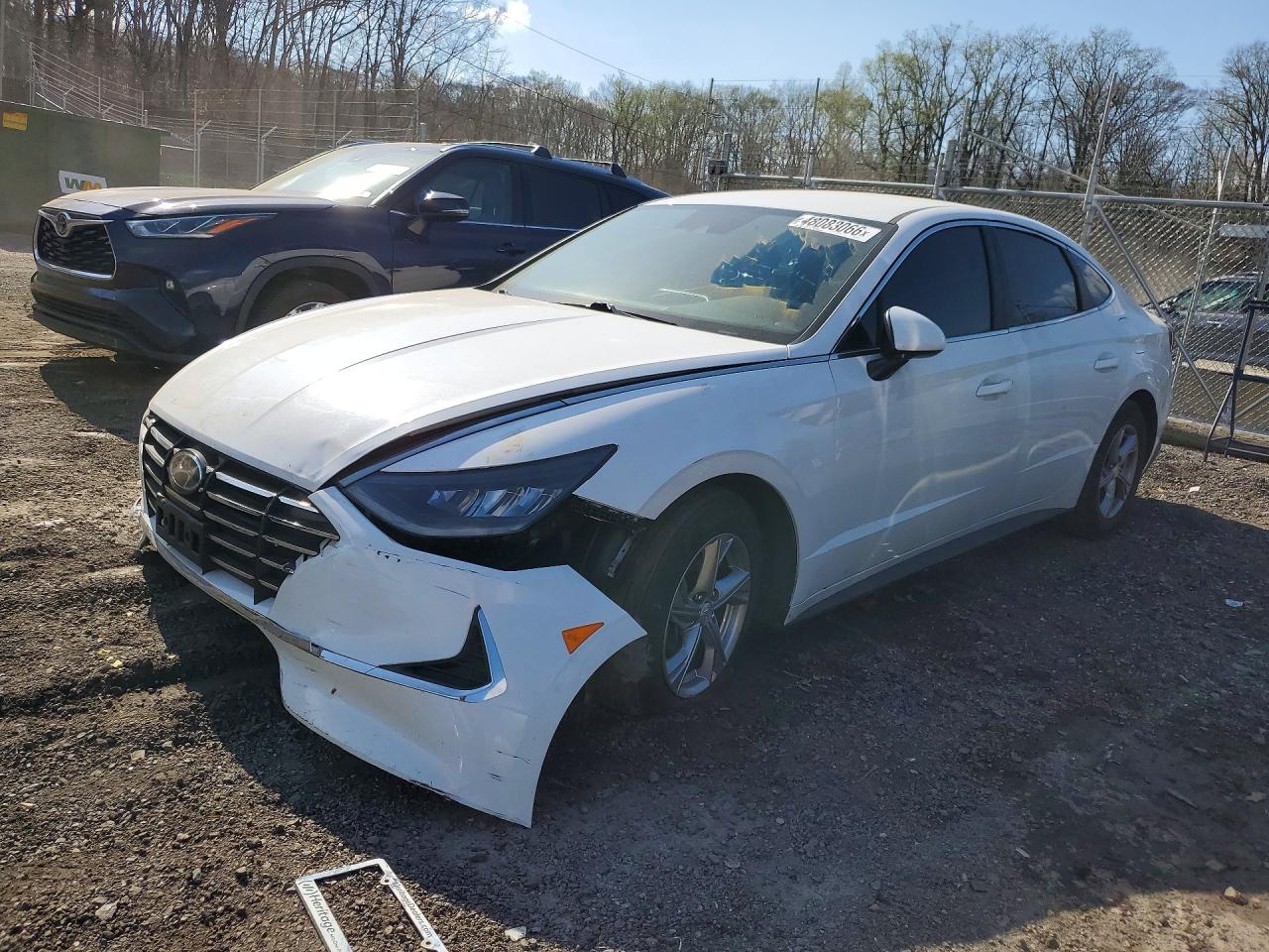 2021 HYUNDAI Sonata VIN 5NPEG4JA3MH067426 photo 1