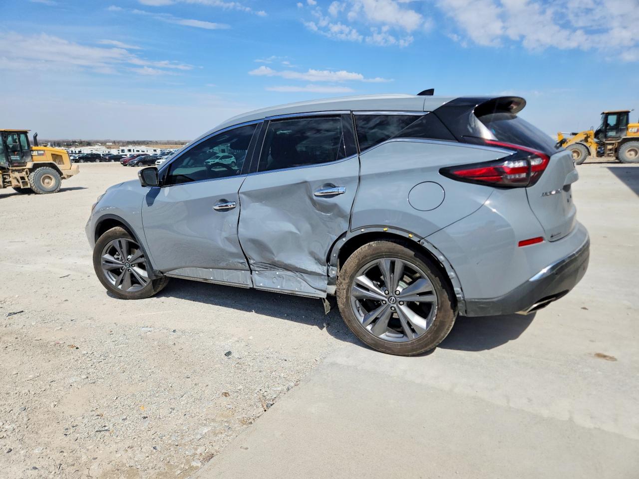 2023 Nissan Murano VIN 5N1AZ2DS8PC125723 photo 2
