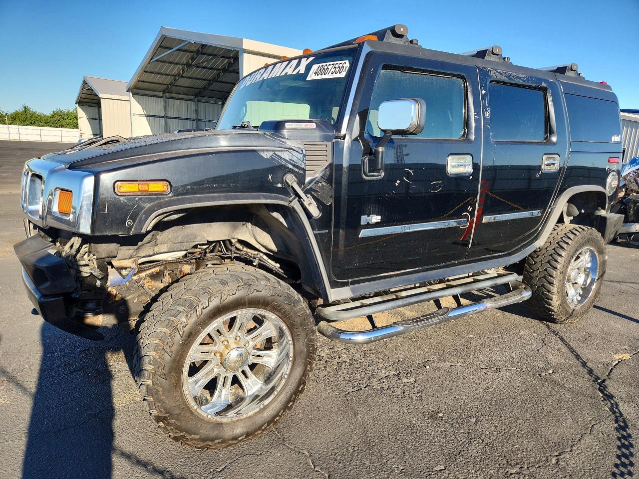 2003 Hummer H2 VIN 5GRGN23U13H107489 photo 1