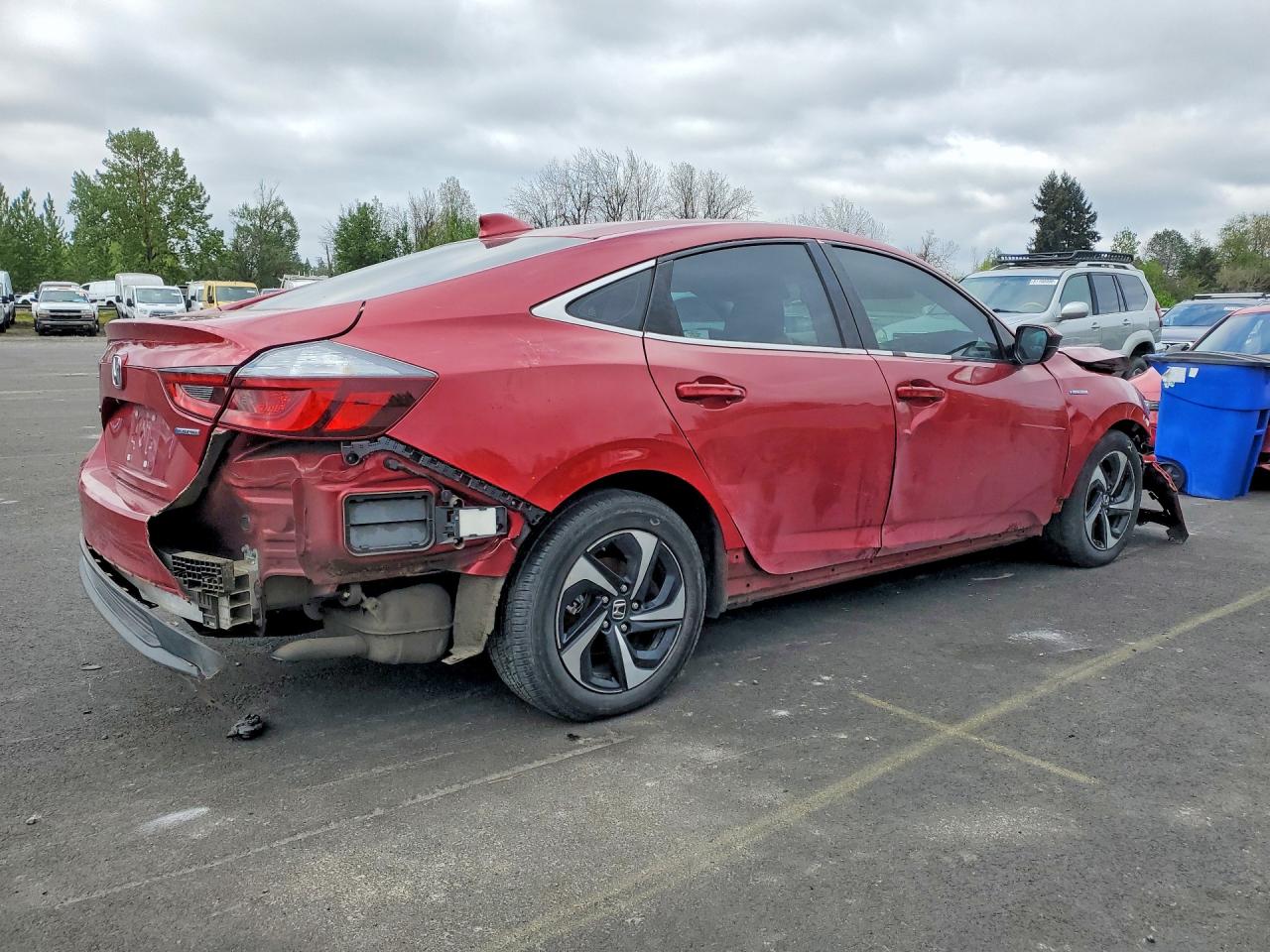 2021 Honda Insight VIN 19XZE4F50ME006817 photo 3