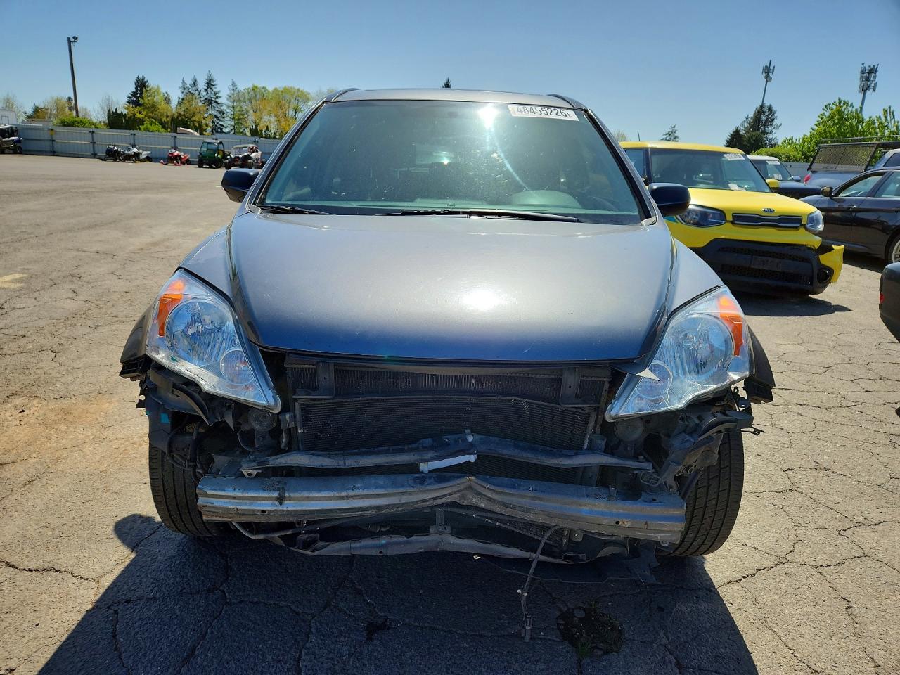 2010 Honda Crv VIN JHLRE4H54AC003096 photo 5