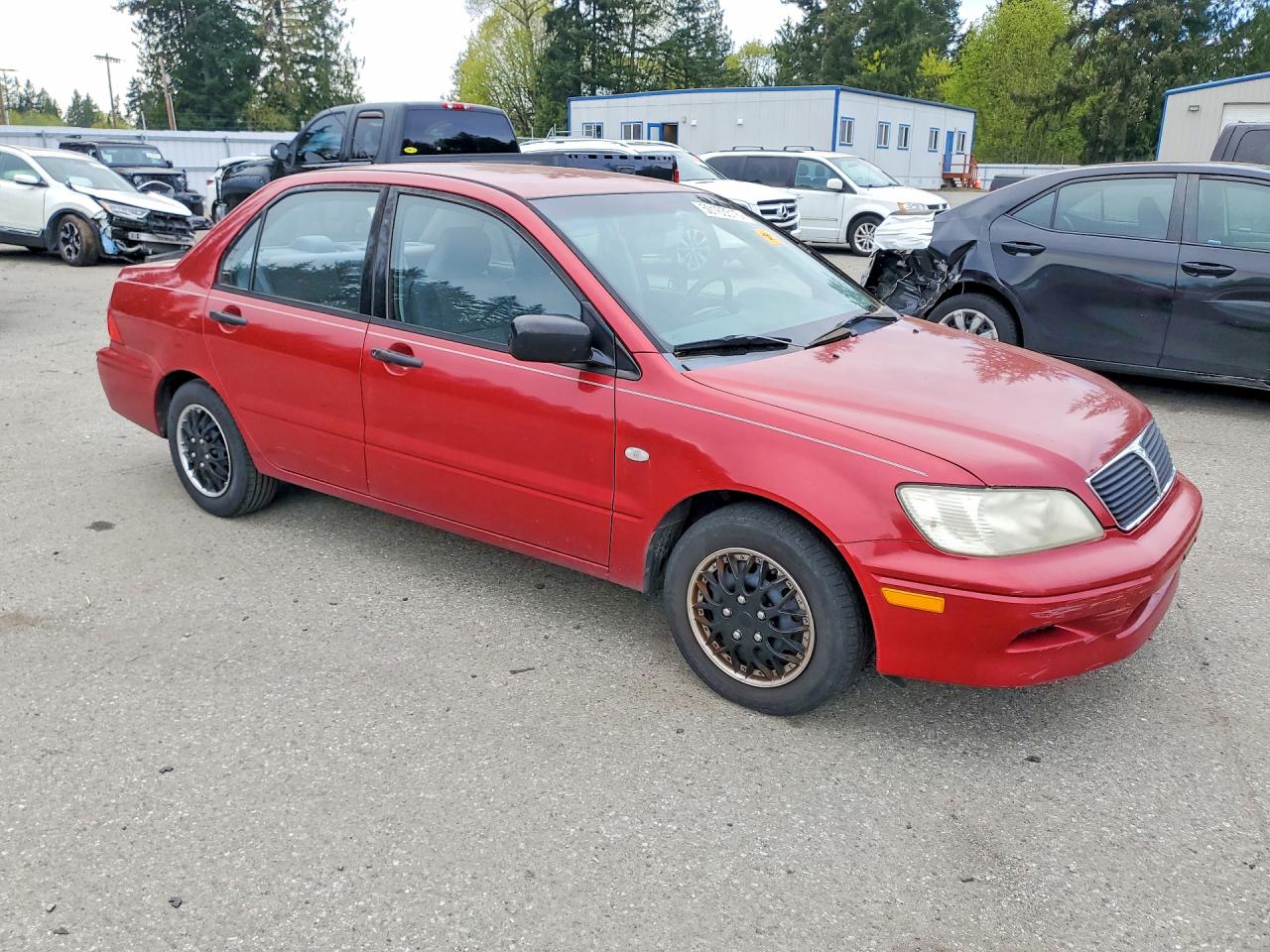 2003 Mitsubishi Lancer VIN JA3AJ26EX3U010885 photo 4