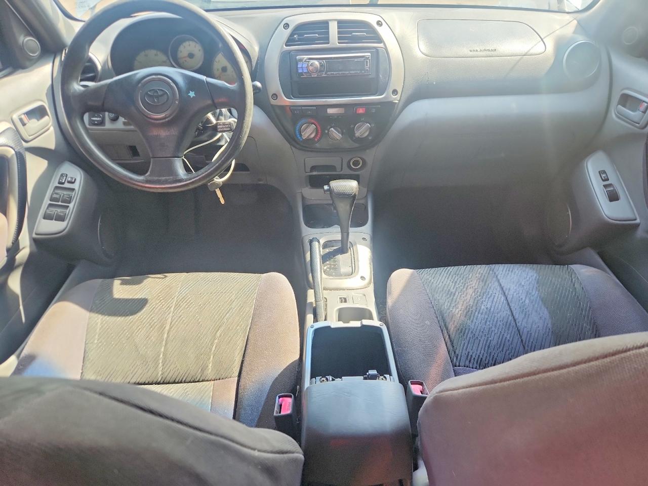 2001 TOYOTA Rav4 base VIN JTEGH20V810014725 photo 8