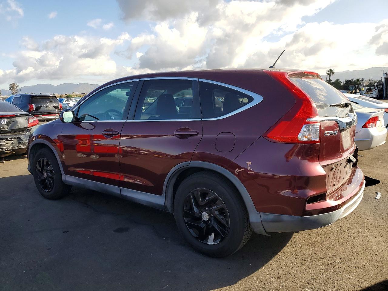 2015 Honda Crv VIN 2HKRM3H51FH532298 photo 2