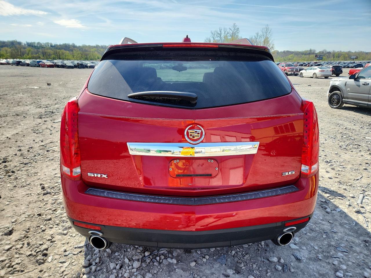 2016 Cadillac Srx VIN 3GYFNAE32GS585228 photo 6