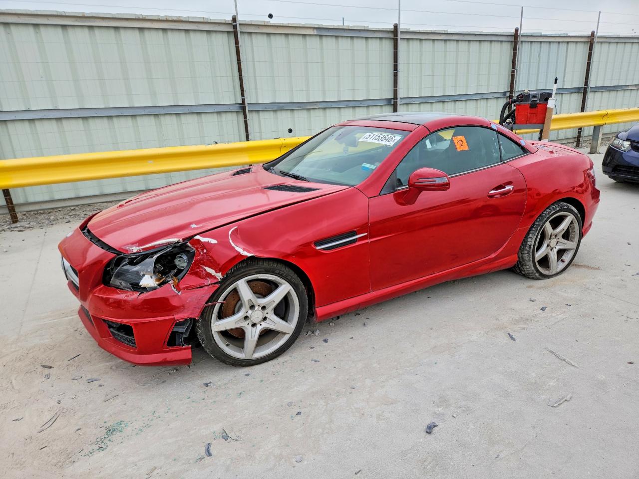 2013 Mercedes-Benz Slk-class VIN WDDPK4HA0DF057059 photo 1