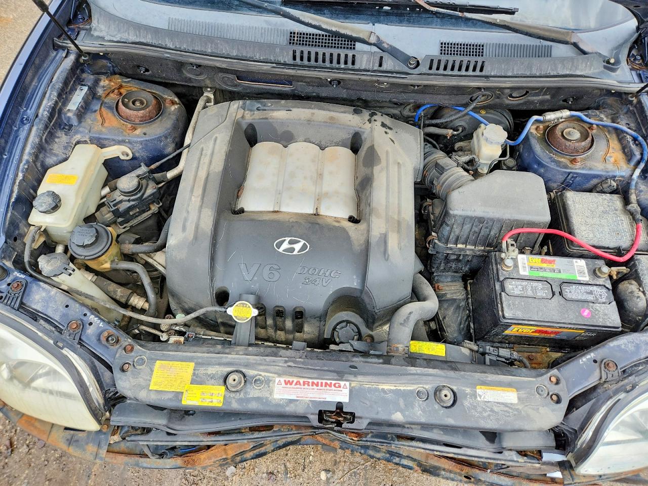 2005 Hyundai Santa fe VIN KM8SC13D55U864557 photo 12