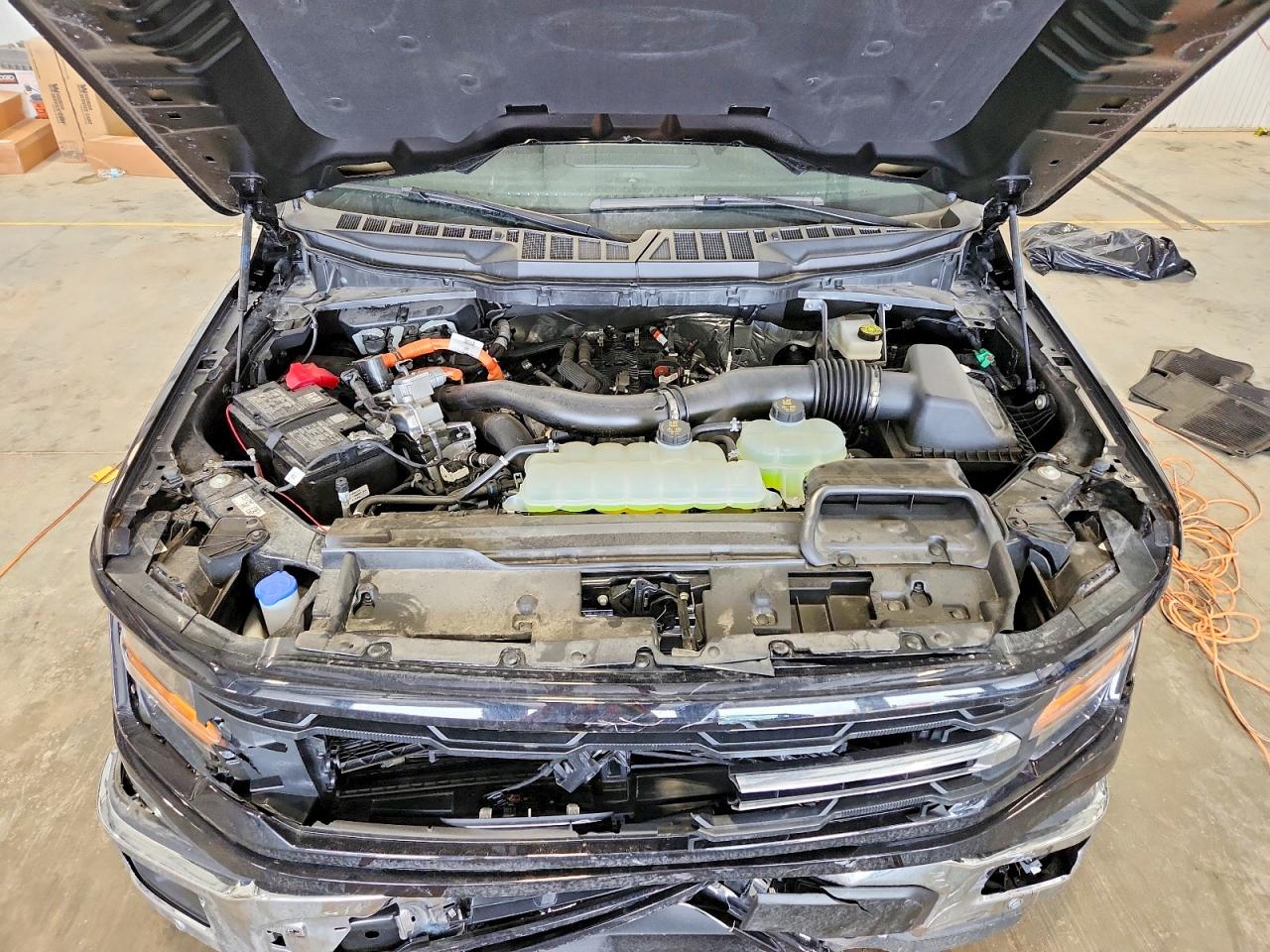 2025 Ford F150 VIN 1FTFW3LD9SFB42064 photo 11